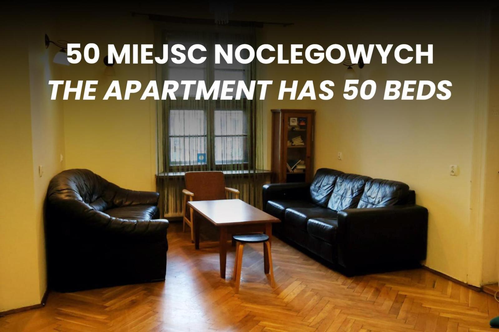 50 People Apartment كراكوفيا المظهر الخارجي الصورة